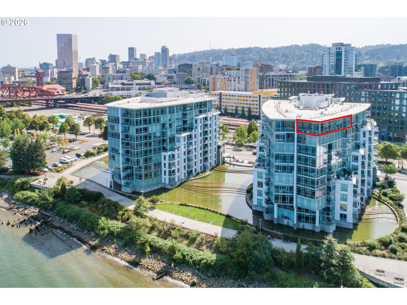 Property Photo:  1310 NW Naito Pkwy 1001  OR 97209 