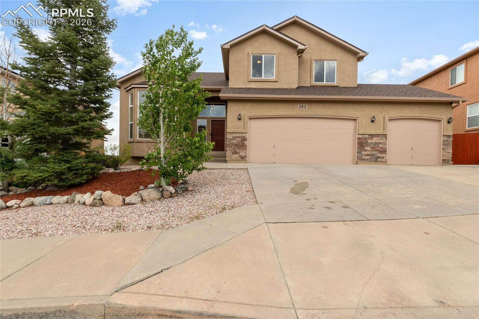 Property Photo:  363 Gold Claim Terrace  CO 80905 