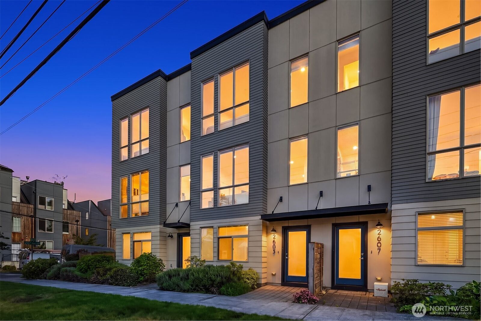 Property Photo: 2605 NW 64th Street WA 98107
