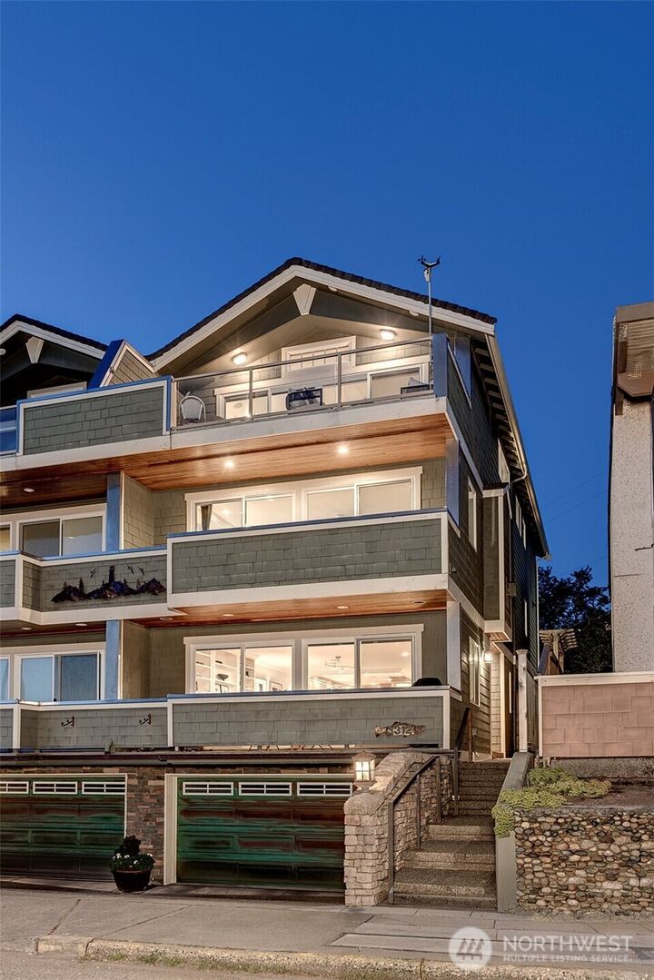 Property Photo:  3312  Beach Drive SW  WA 98116 