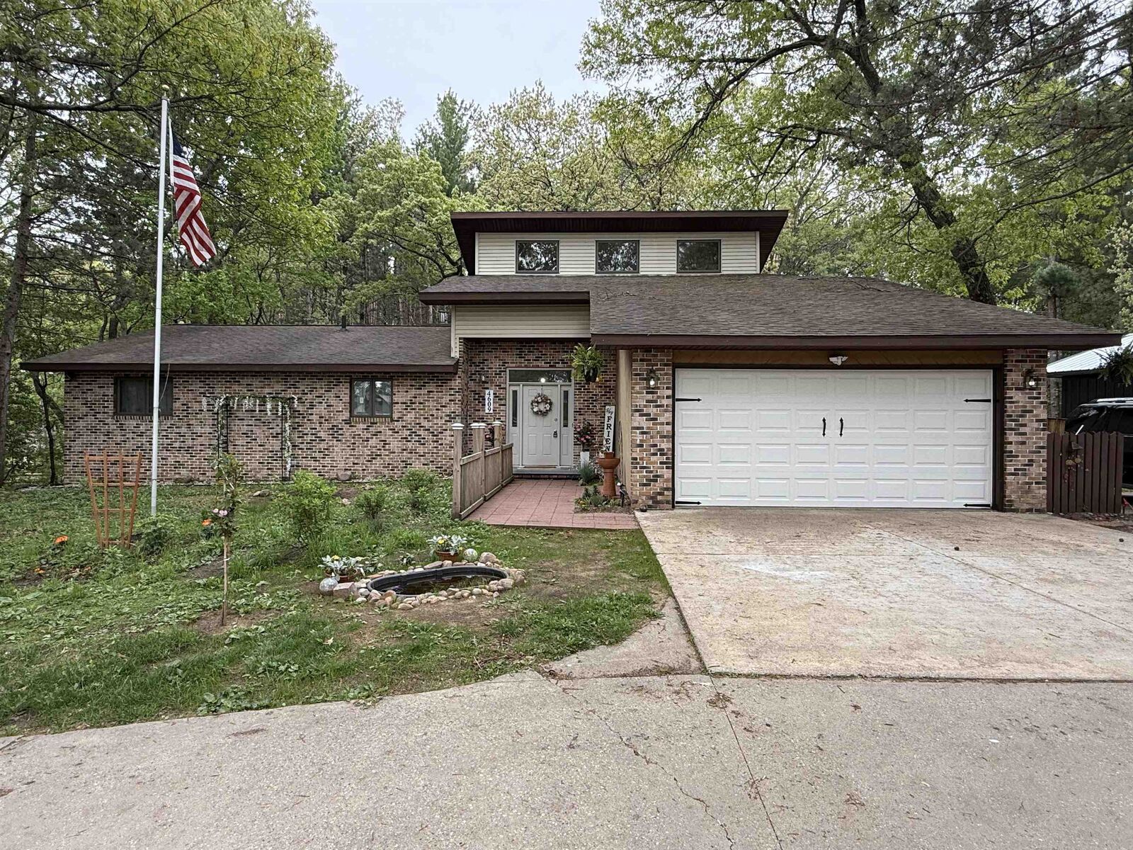 Property Photo:  W4609 S Pearl Lake Road  WI 54970 