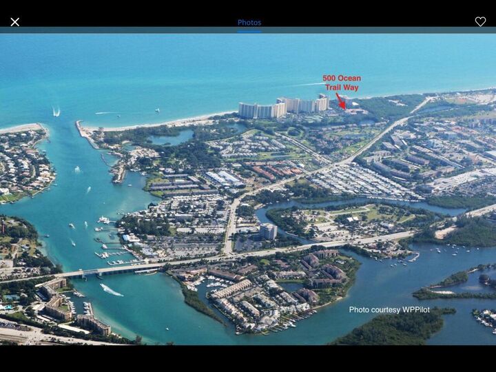 Property Photo: 500 Ocean Trail Way 406 FL 33477