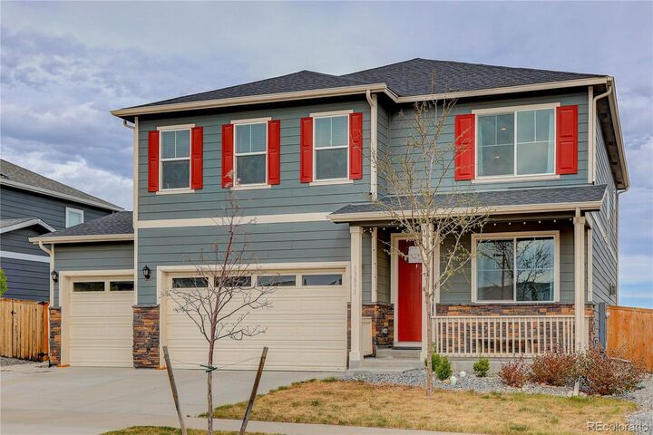 Property Photo:  13891 Wild Lupine Street  CO 80134 