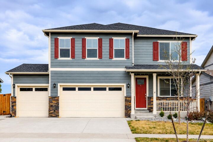 Property Photo: 13891 Wild Lupine Street CO 80134
