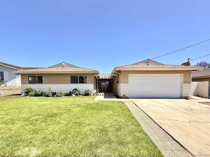 Property Photo:  3107 Mount Miguel Dr.  CA 92139 