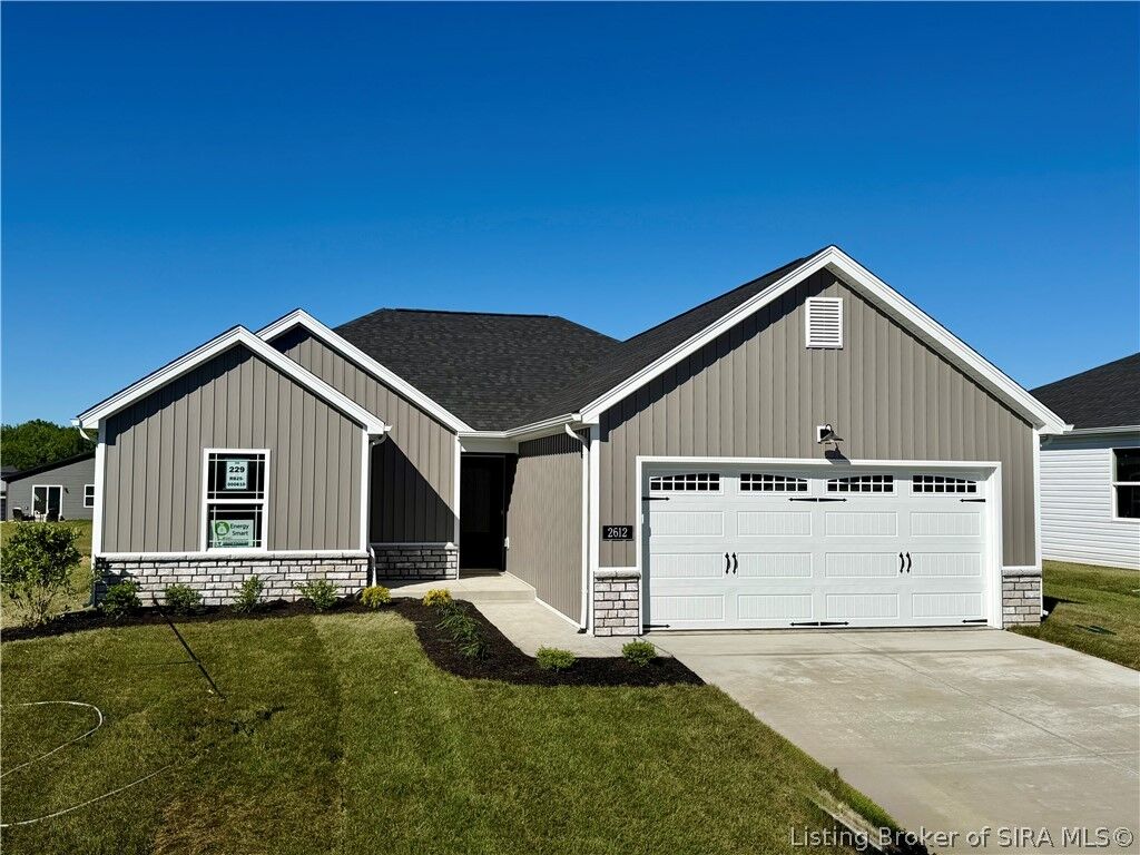 Property Photo:  2612 Vineyard Way Lot 229  IN 47143 