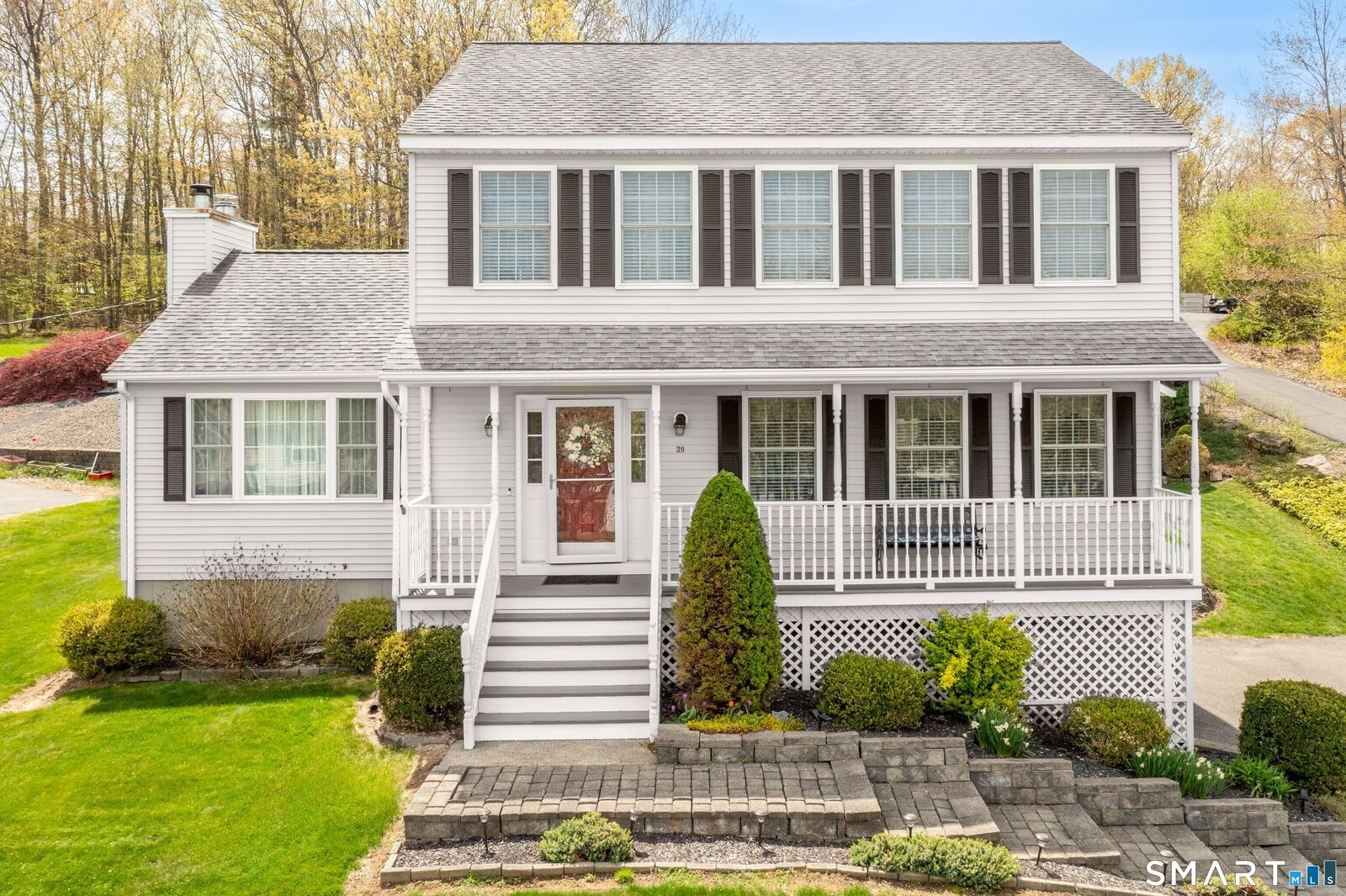 Property Photo:  39 Hopkins Hill Road  CT 06770 