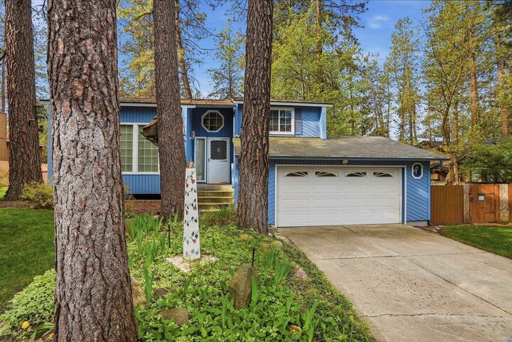 Property Photo:  4814 E Peone Pines Dr  WA 99021 