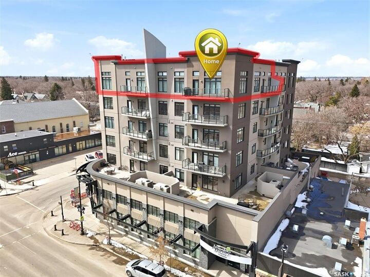 Property Photo:  922 Broadway Avenue 702  SK S7N 1B7 