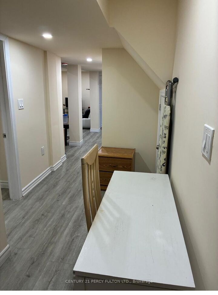 Property Photo: 66 Cluett Drive Bsmt ON L1S 7G3