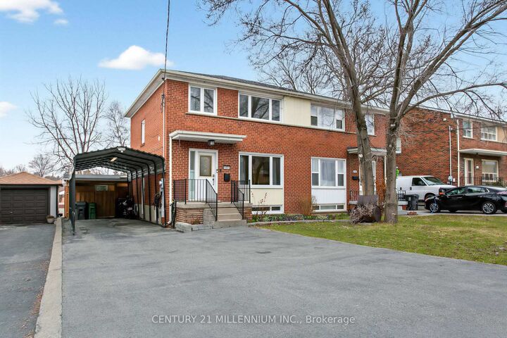 Property Photo: 1426 Wilson Avenue ON M3M 1J7
