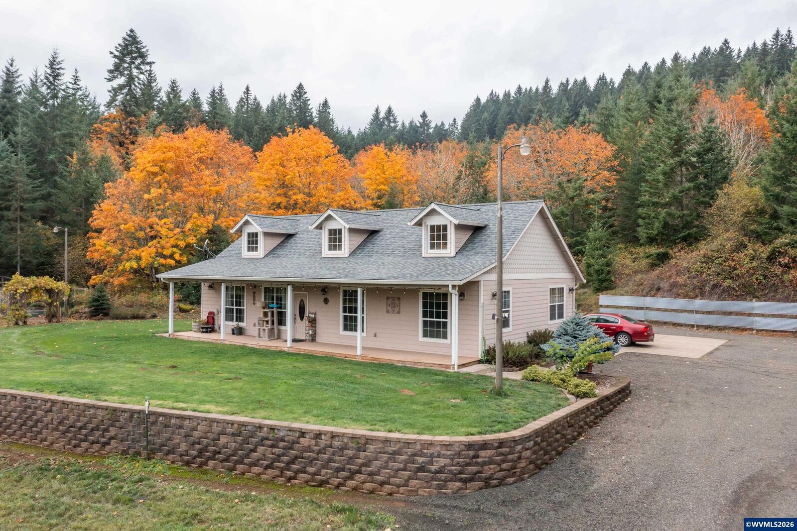 Property Photo:  7465 Kings Valley Hwy S  OR 97361 