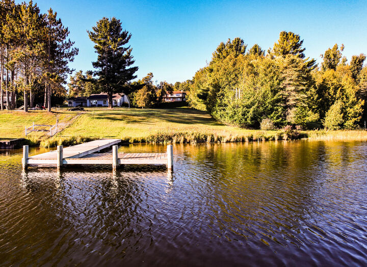 Property Photo:  8658 W Black Lane  MI 49721 