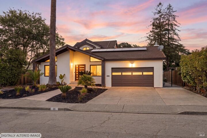 Property Photo:  59 Terry Circle  CA 94947 