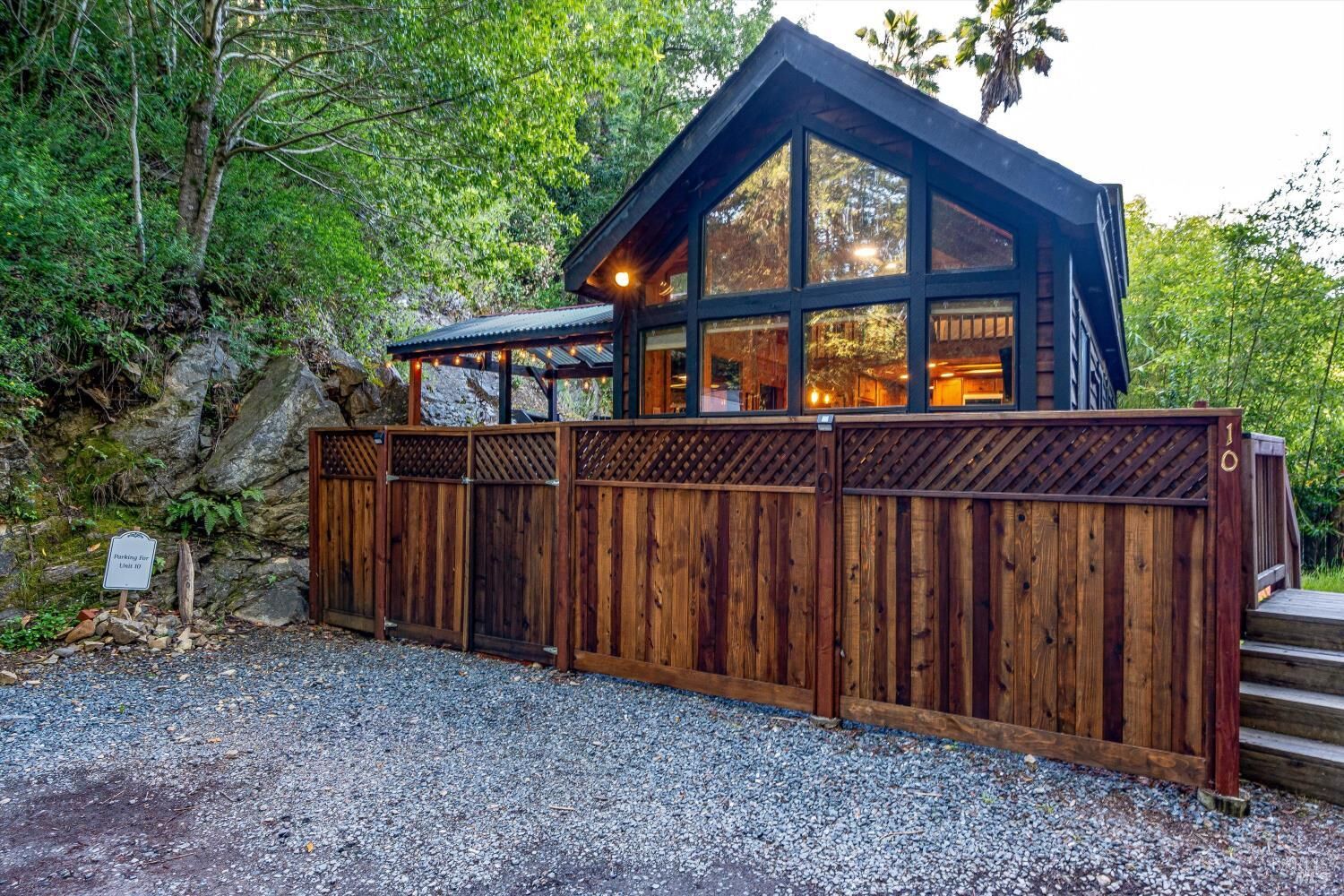 Property Photo:  14755 Armstron Woods Road 10  CA 95446 