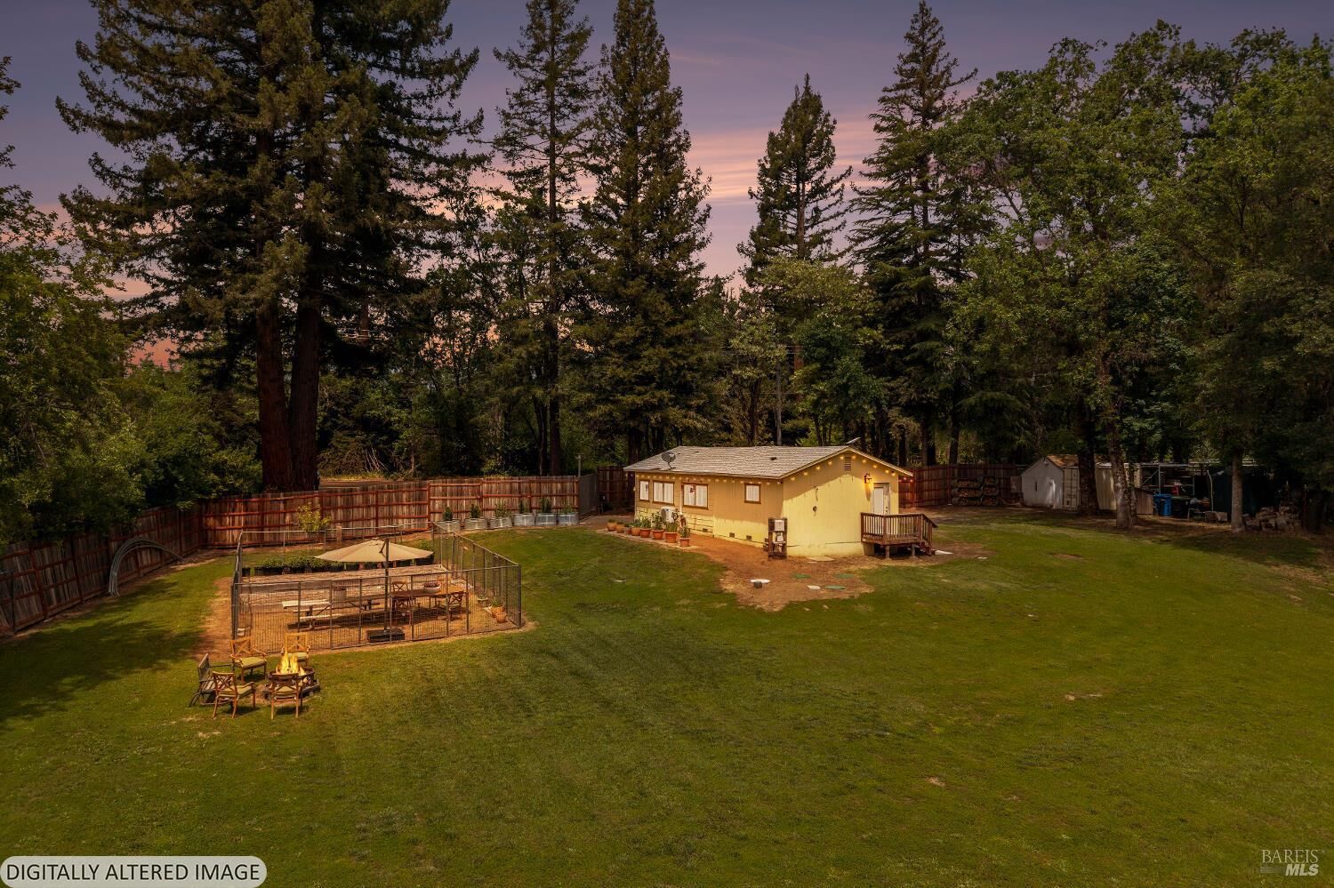 Property Photo: 8251 E Side Potter Valley Road CA 95469