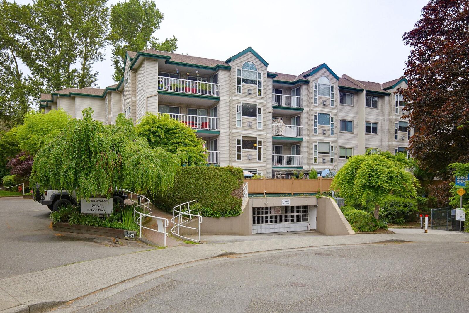 Property Photo: 2963 Nelson Place 406 BC V2S 7L6