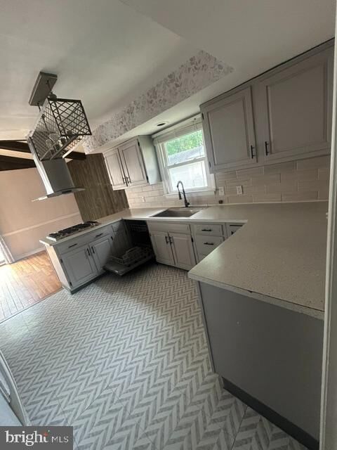 Property Photo: 442 Buttonwood Avenue Downstairs NJ 08052
