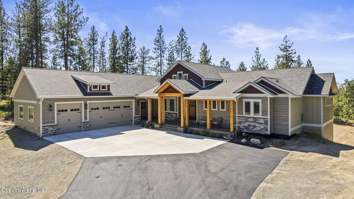 Property Photo:  19643 W Treend Rd  ID 83854 