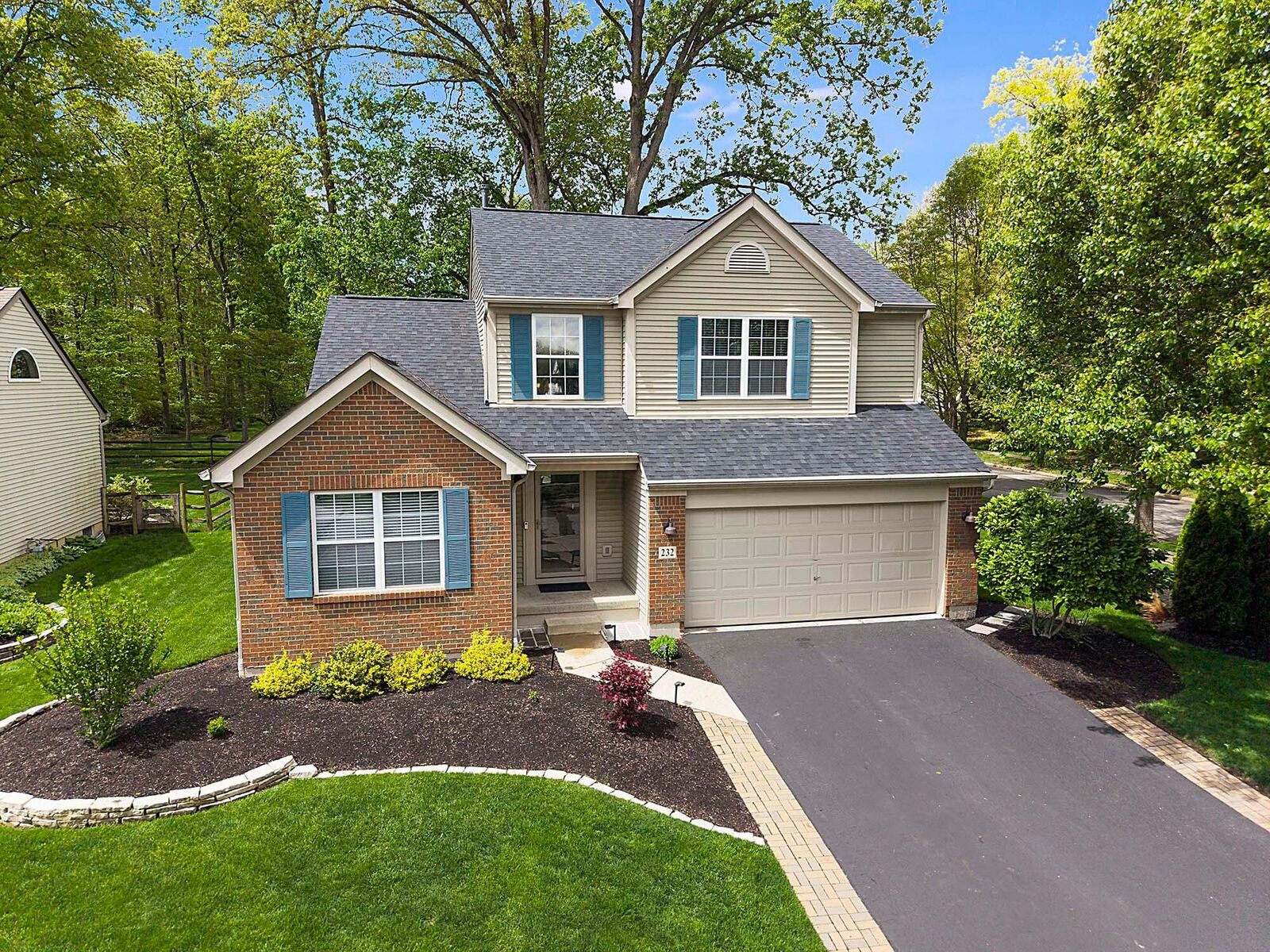 Property Photo:  232 Beech Drive  OH 43015 