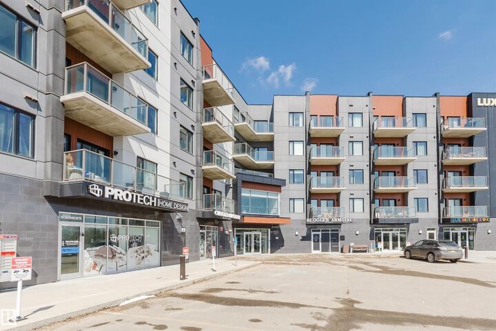Property Photo: 1316 Windermere Way SW 316 AB T6W 2J3
