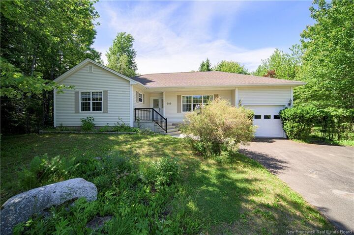 Property Photo: 100 Good Homes Road NB E3B 9S9