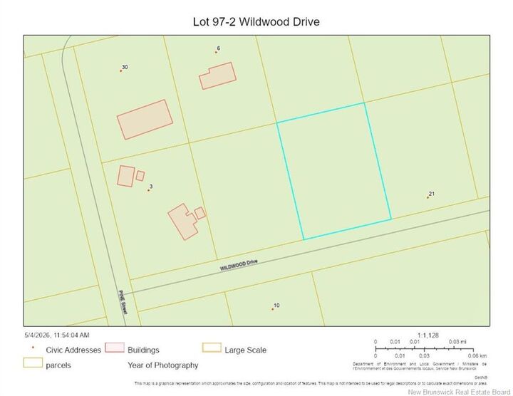 Property Photo:  Lot 97-2 Wildwood Drive  NB E7M 4C4 