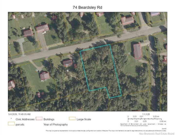 Lot 95-1 Beardsley Road — photo 1