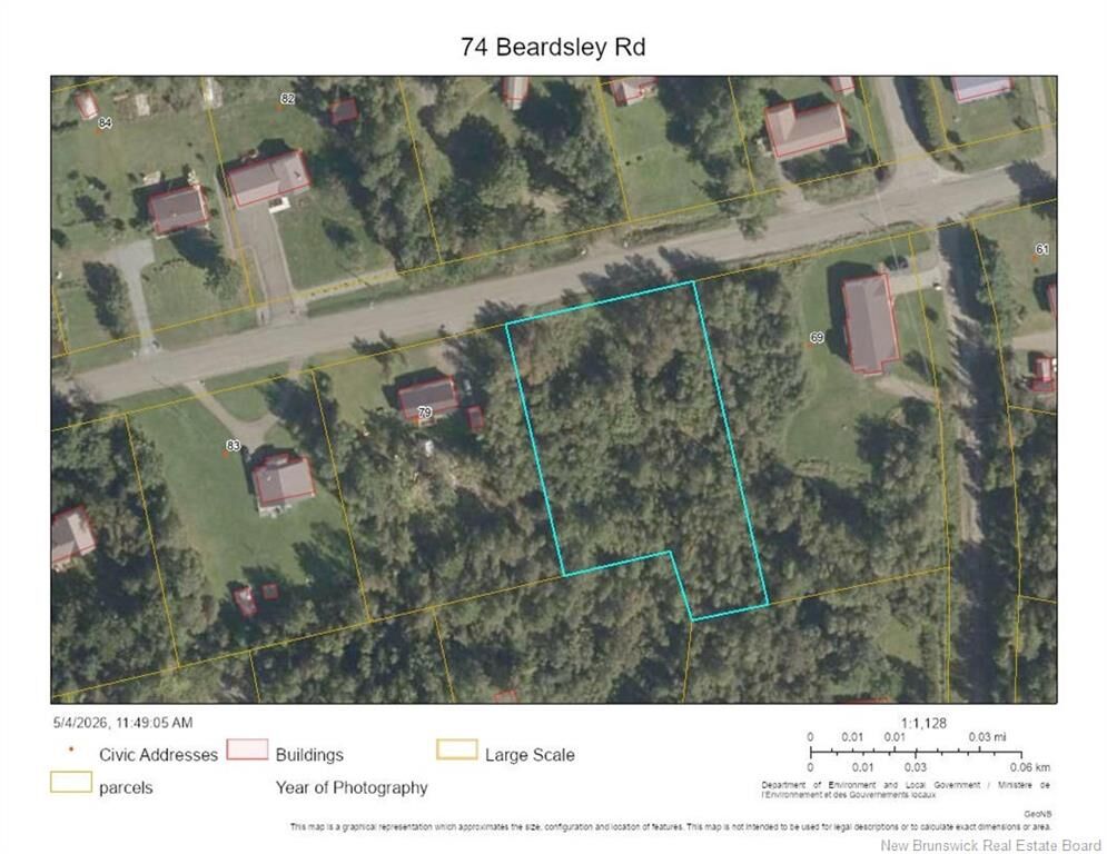 Property Photo:  Lot 95-1 Beardsley Road  NB E7M 4C8 