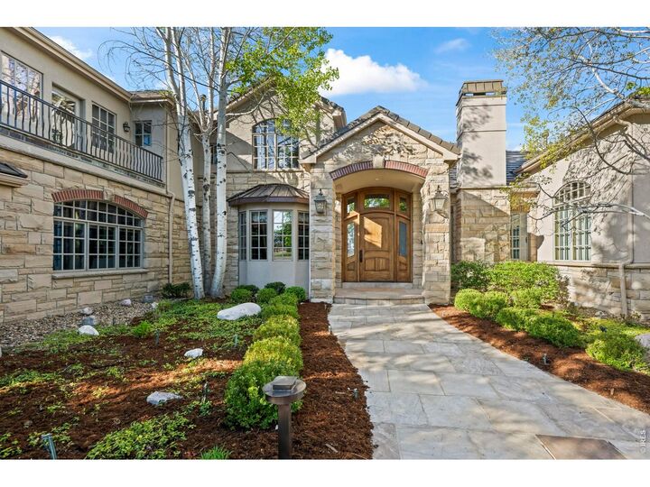 Property Photo: 6303 Snowberry Ln CO 80503