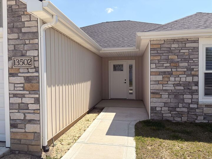 Property Photo:  13502 Copper Strike Pass  IN 46845 