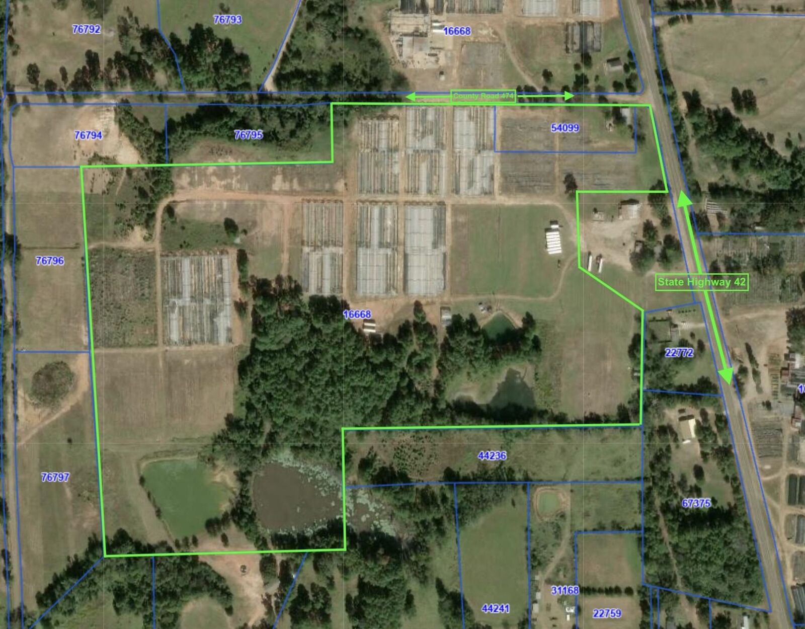 Property Photo:  Tbd State Highway 42 Cr 474  TX 75652 
