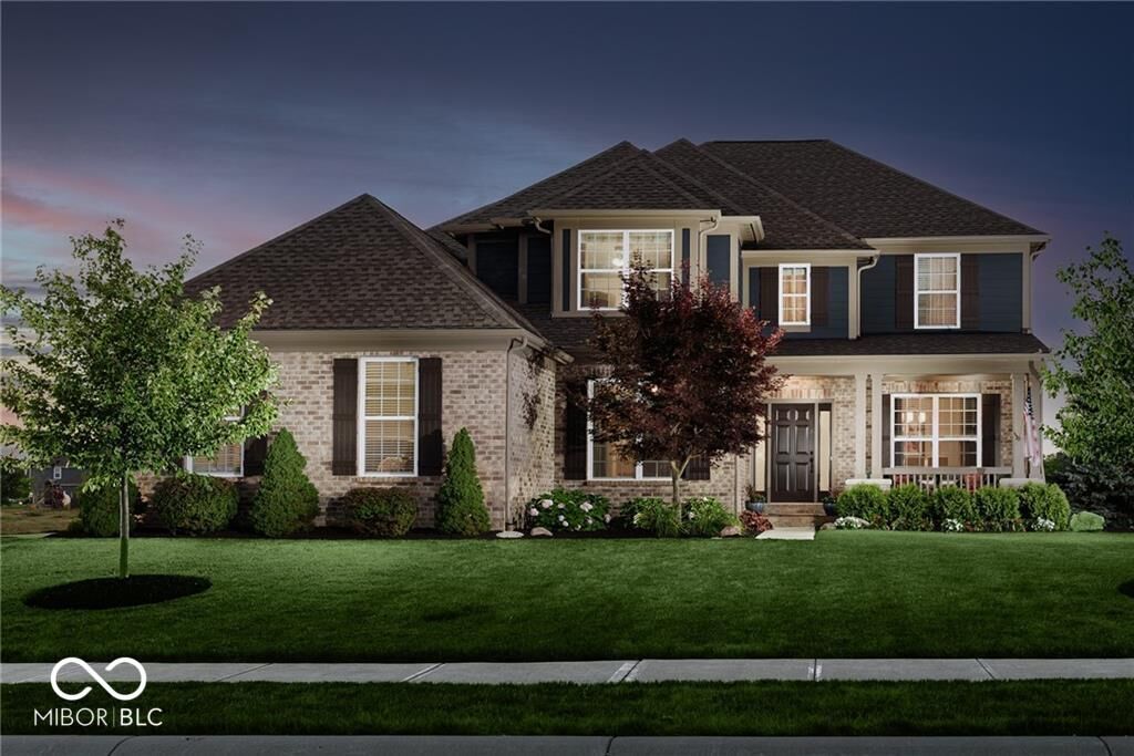 Property Photo:  1644 Caspian Drive  IN 46032 