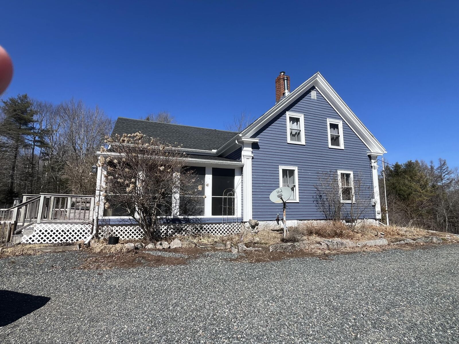 Property Photo:  118 Smithville Road  ME 04680 