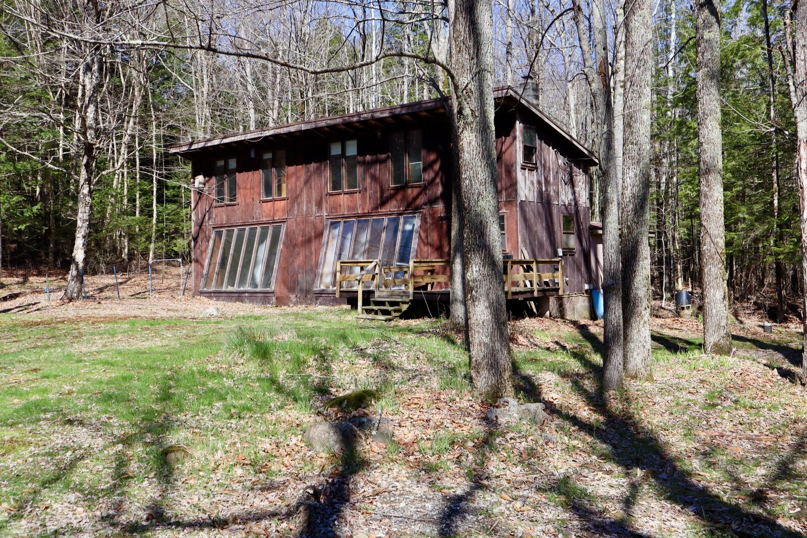 Property Photo:  218 Plummer Road  ME 04357 