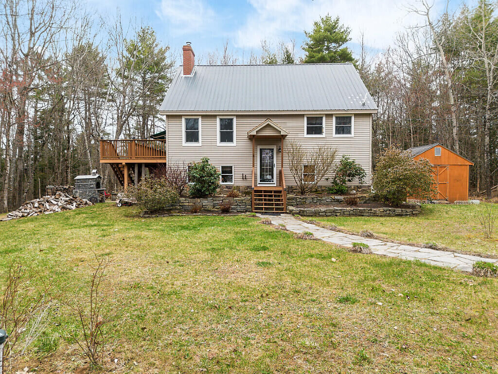 Property Photo:  110 Gile Road  ME 04349 