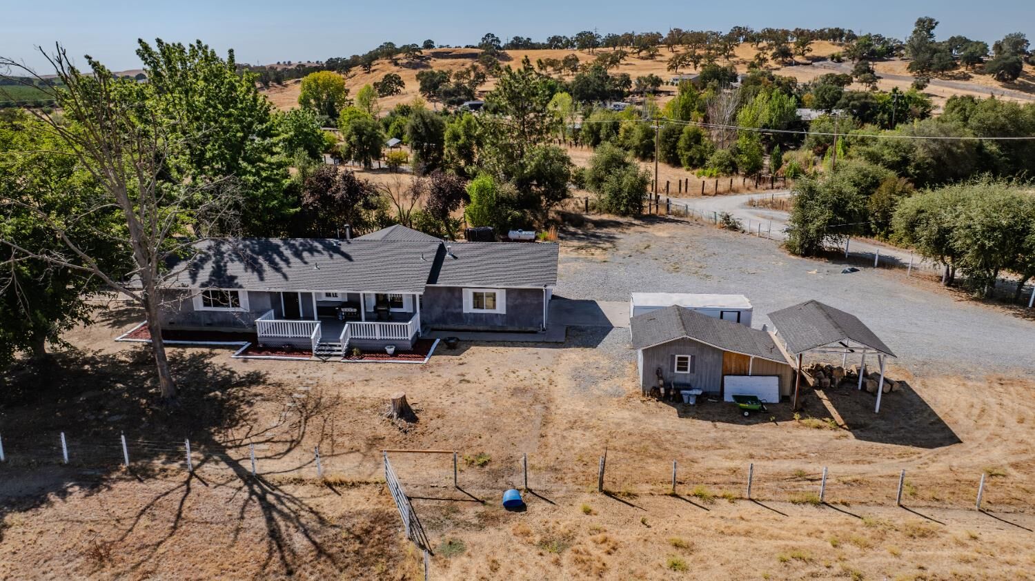 Property Photo:  9680 Warren Road  CA 95252 