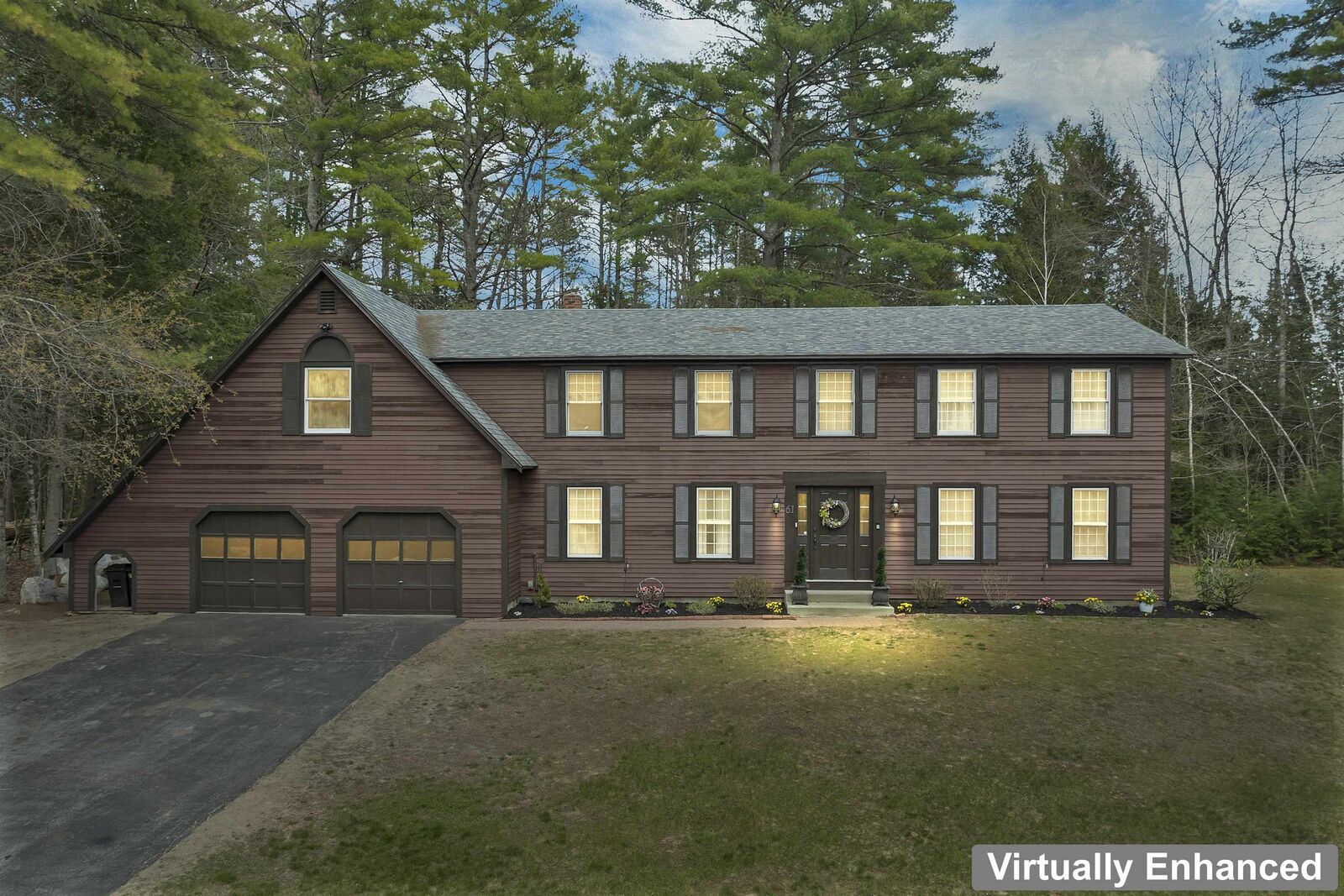 Property Photo:  61 Union Wharf Road  NH 03816 