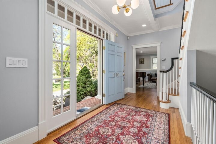 Property Photo:  110 Avalon Rd  MA 02468 