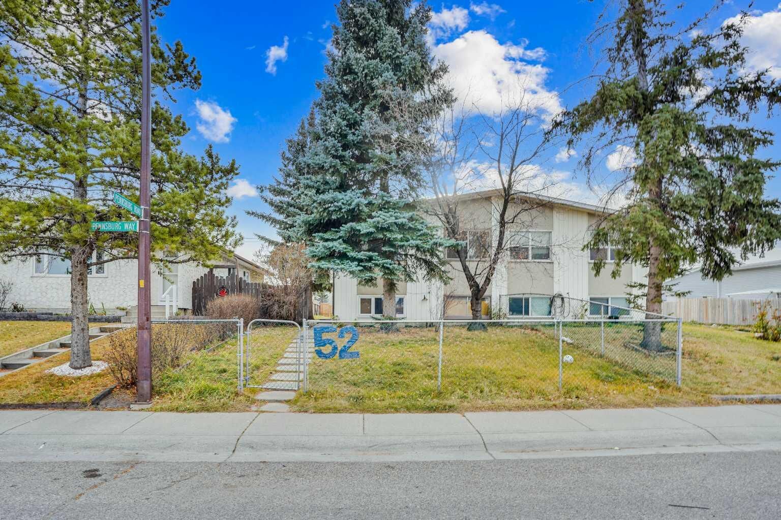 Property Photo: 52 Pennsburg Way SE AB T2A 2J5