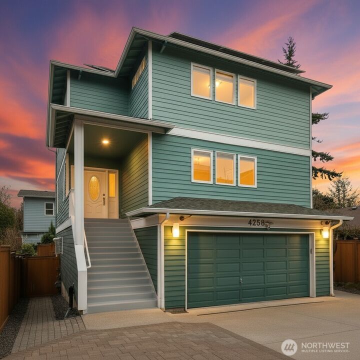 Property Photo: 4258 Whitman Avenue N WA 98103