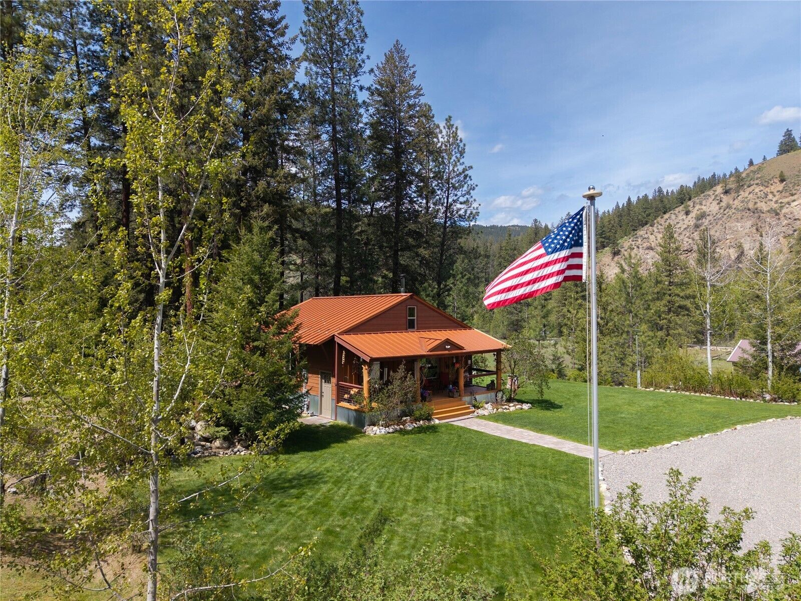 Property Photo:  26  Newby Creek Road  WA 98856 