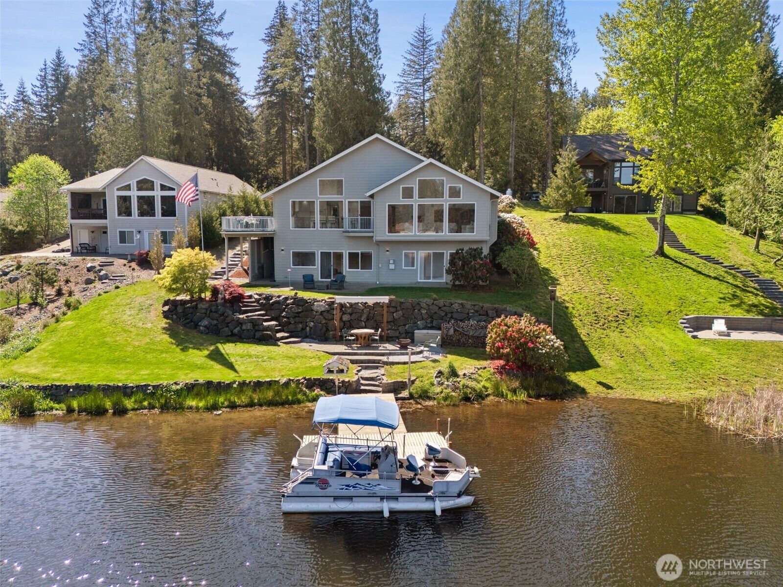 Property Photo:  260 E Westlake Drive N  WA 98524 