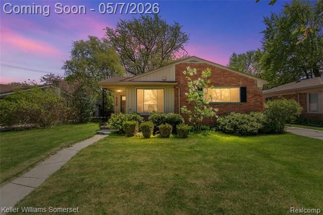 Property Photo:  4320 Manor Avenue  MI 48073 
