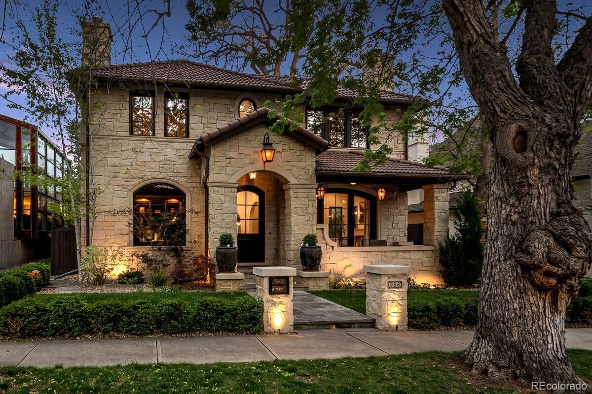 Property Photo:  986 S Gilpin Street  CO 80209 