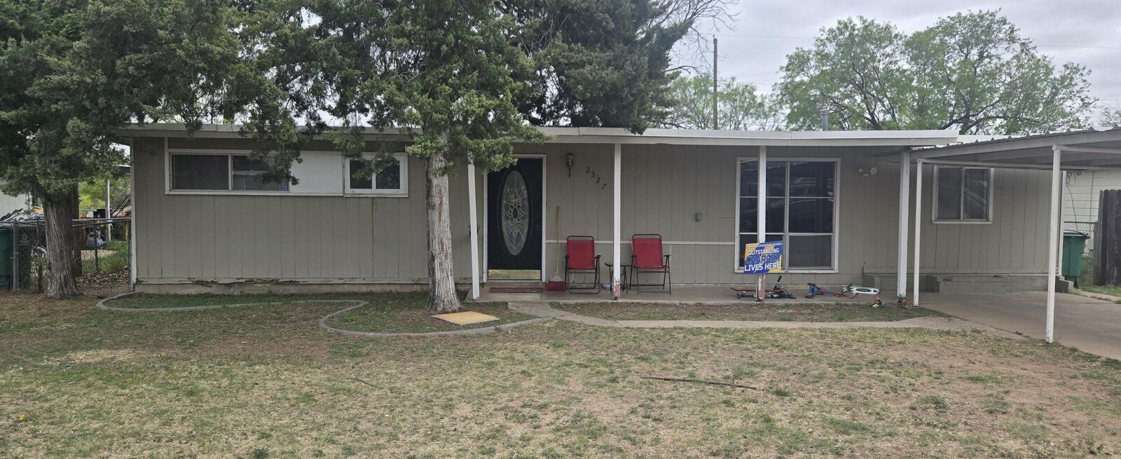 Property Photo:  2401 Field Street  TX 76901 