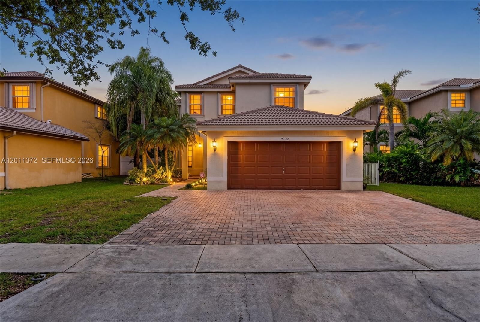 Property Photo:  16242 SW 28th Ct  FL 33027 