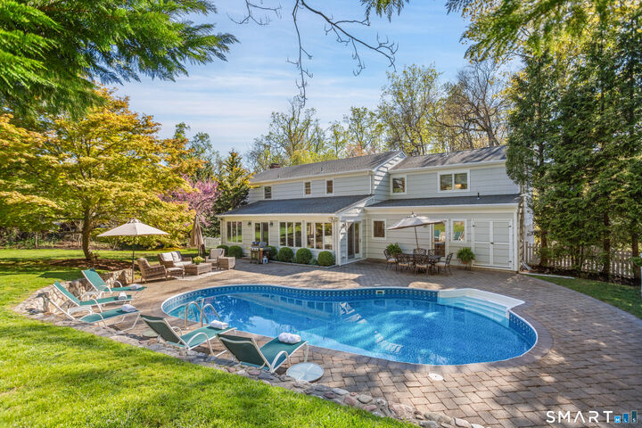 Property Photo:  24 Burr School Road  CT 06880 