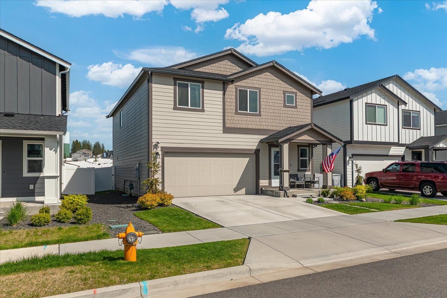 Property Photo:  10636 N Paiute Dr  WA 99208 