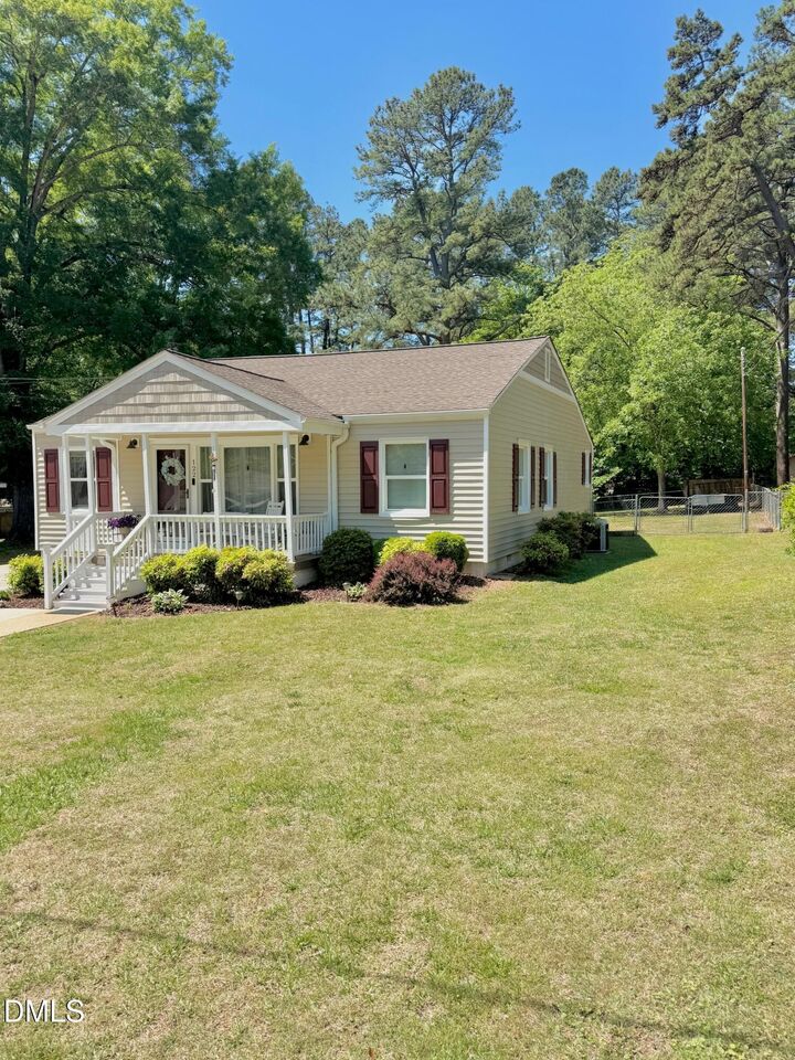 Property Photo: 122 Watson Drive NC 27536